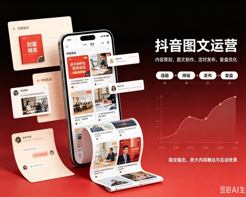龙口抖音图文代运营服务