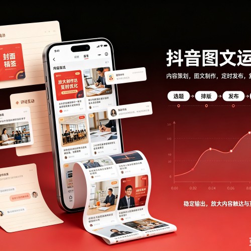 龙口抖音图文代运营服务